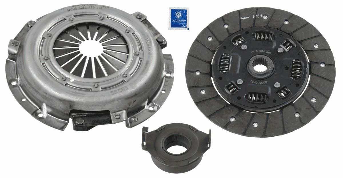 Zestaw sprzęgieł SACHS 3000 569 001