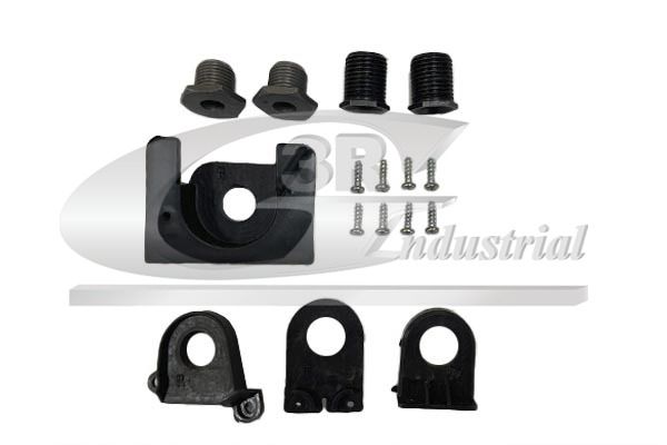 Kit de reparat faruri principale (suport) 3RG 77722