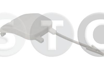 Pokrywa zderzaka, zestaw zaczepu przyczepy STC T491063