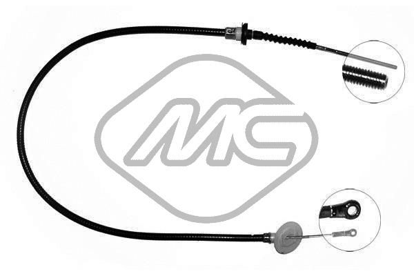 Cięgło, sterowanie sprzęgłem METALCAUCHO 80120