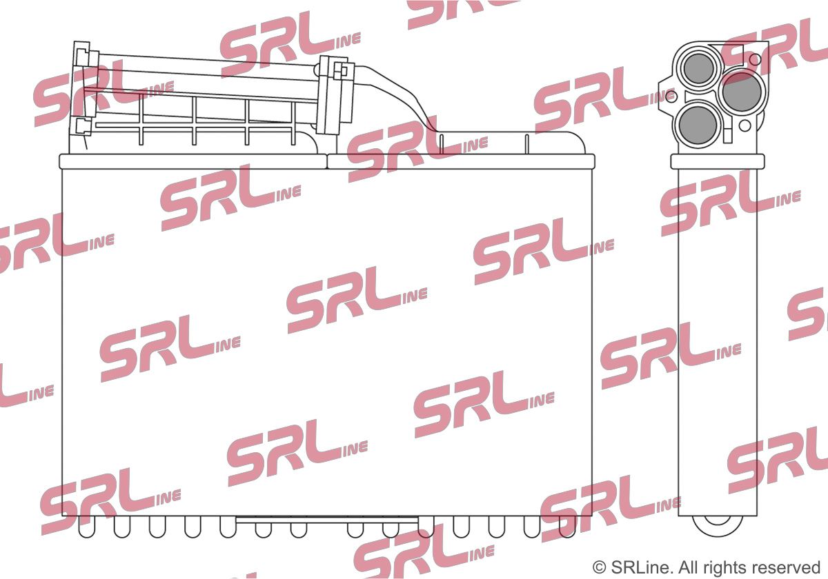 Siltummainis, Salona apsilde
