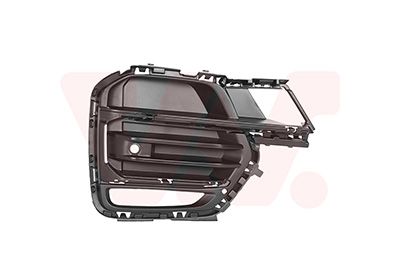 Grille de ventilation, pare-chocs