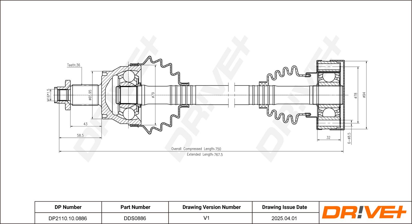 Planetara Dr!ve+ DP2110.10.0886