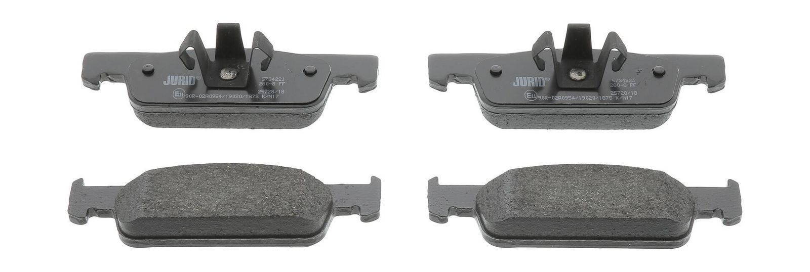 Piduriklotsi komplekt,ketaspidur