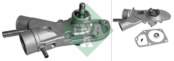 Pompa wody, chłodzenie silnika SCHAEFFLER INA 538046010