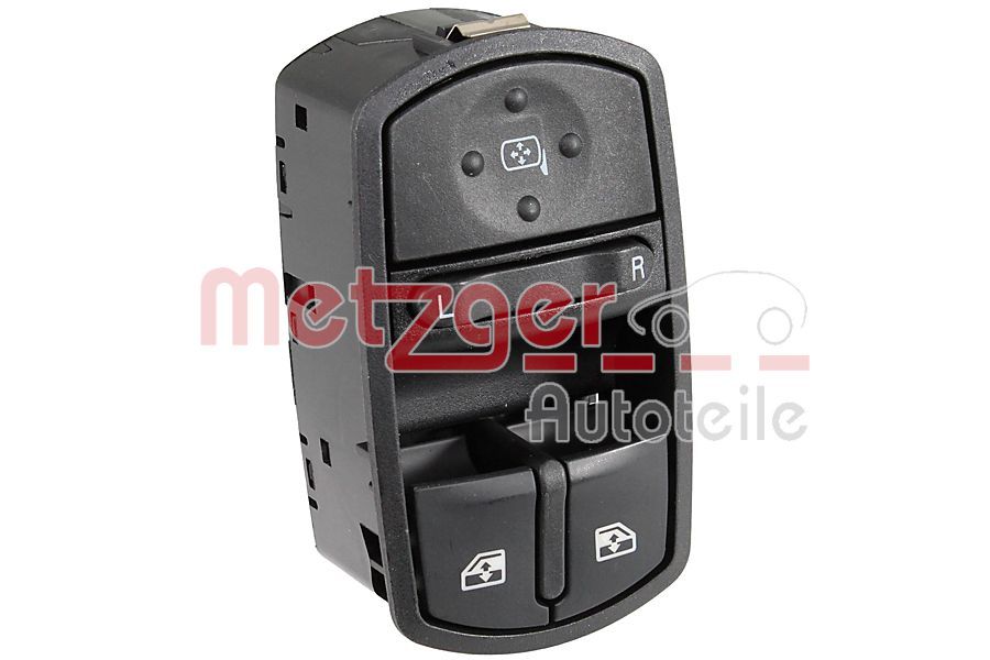 comutator,macara geam METZGER 0916984