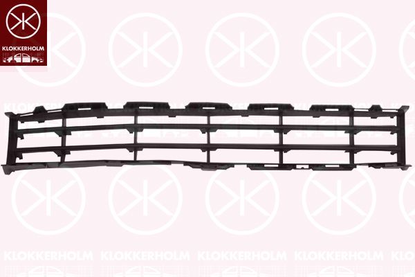 Kratka wentylacyjna, zderzak KLOKKERHOLM 6041910A1