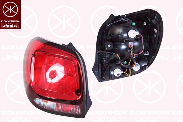 Lampa tylna zespolona KLOKKERHOLM 05020701A1