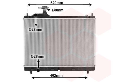 Radiateur, refroidissement du moteur
