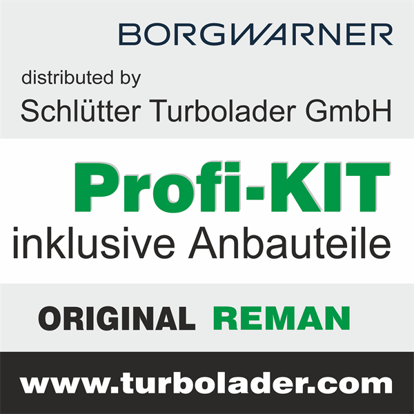 Dmychadlo, plnění SCHLÜTTER TURBOLADER 166-00980EOL