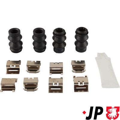 Set accesorii, placute frana JP Group 4864004810