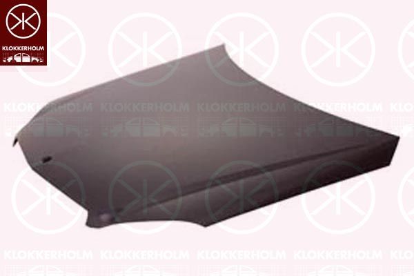 Pokrywa komory silnika KLOKKERHOLM 3518280
