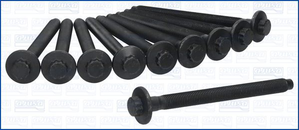 Zestaw śrub głowicy cylindrów AJUSA 81066900