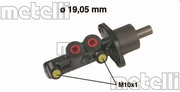 Pompa hamulcowa METELLI 05-0583