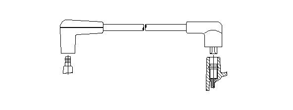 Przewód zapłonowy BREMI 468/67
