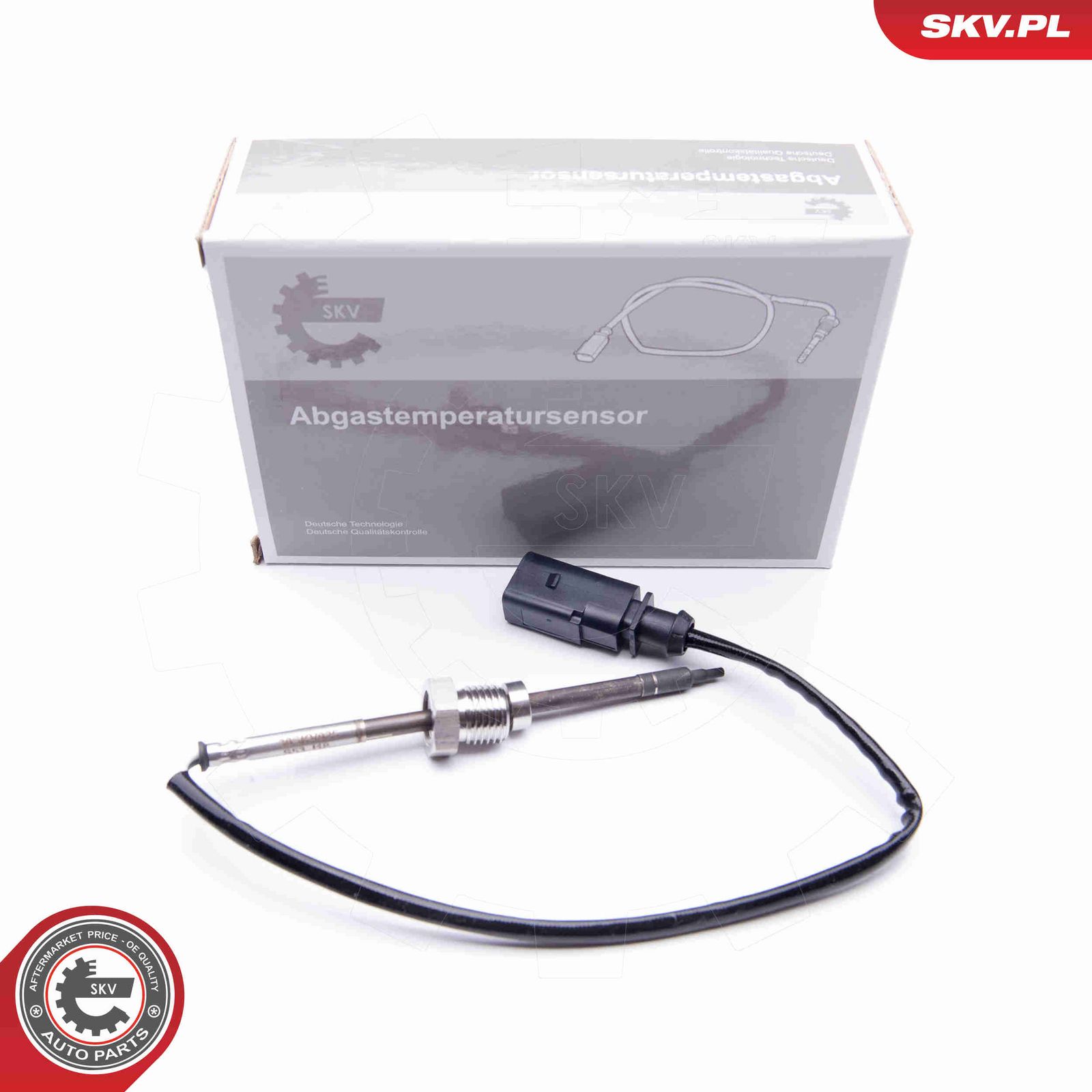 Devējs, Izplūdes gāzu temperatūra