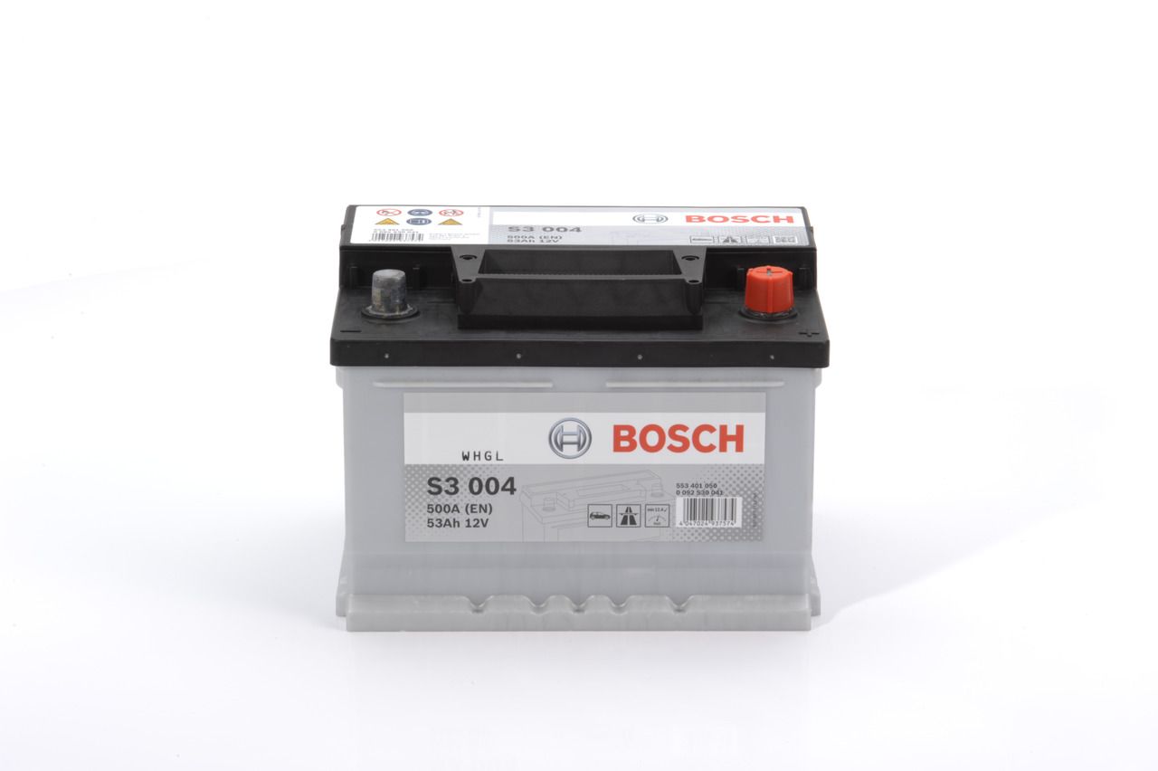 Autobaterie Bosch S3, 12V, 53Ah, 470A, 0 092 S30 041
