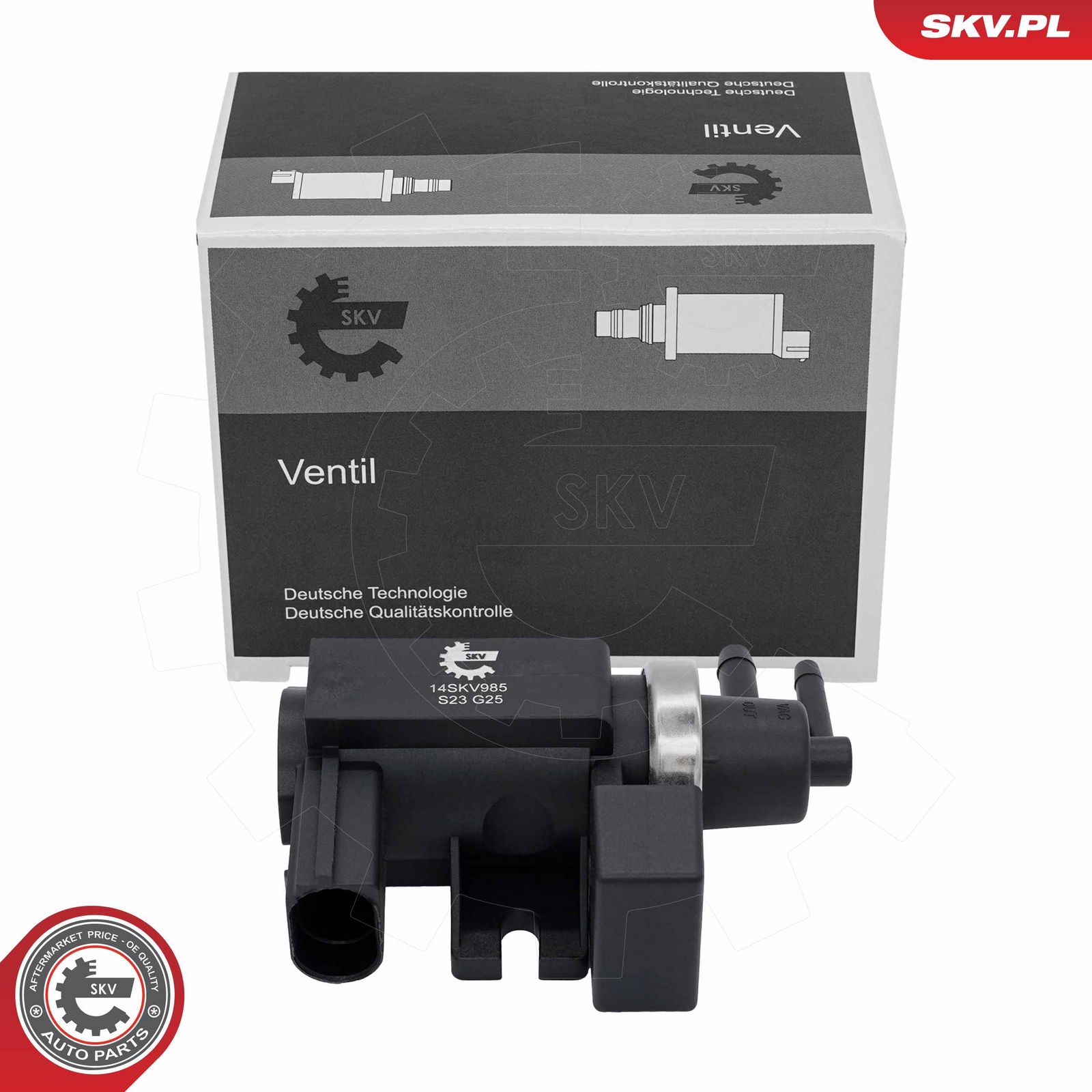 E-shop Menič tlaku, Riadenie výfukových plynov ESEN SKV 14SKV985