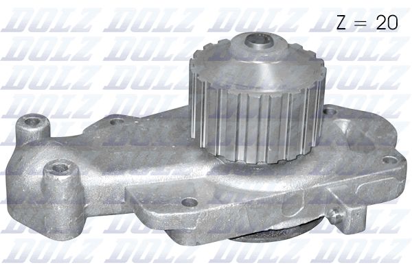 Pompe à eau, refroidissement du moteur