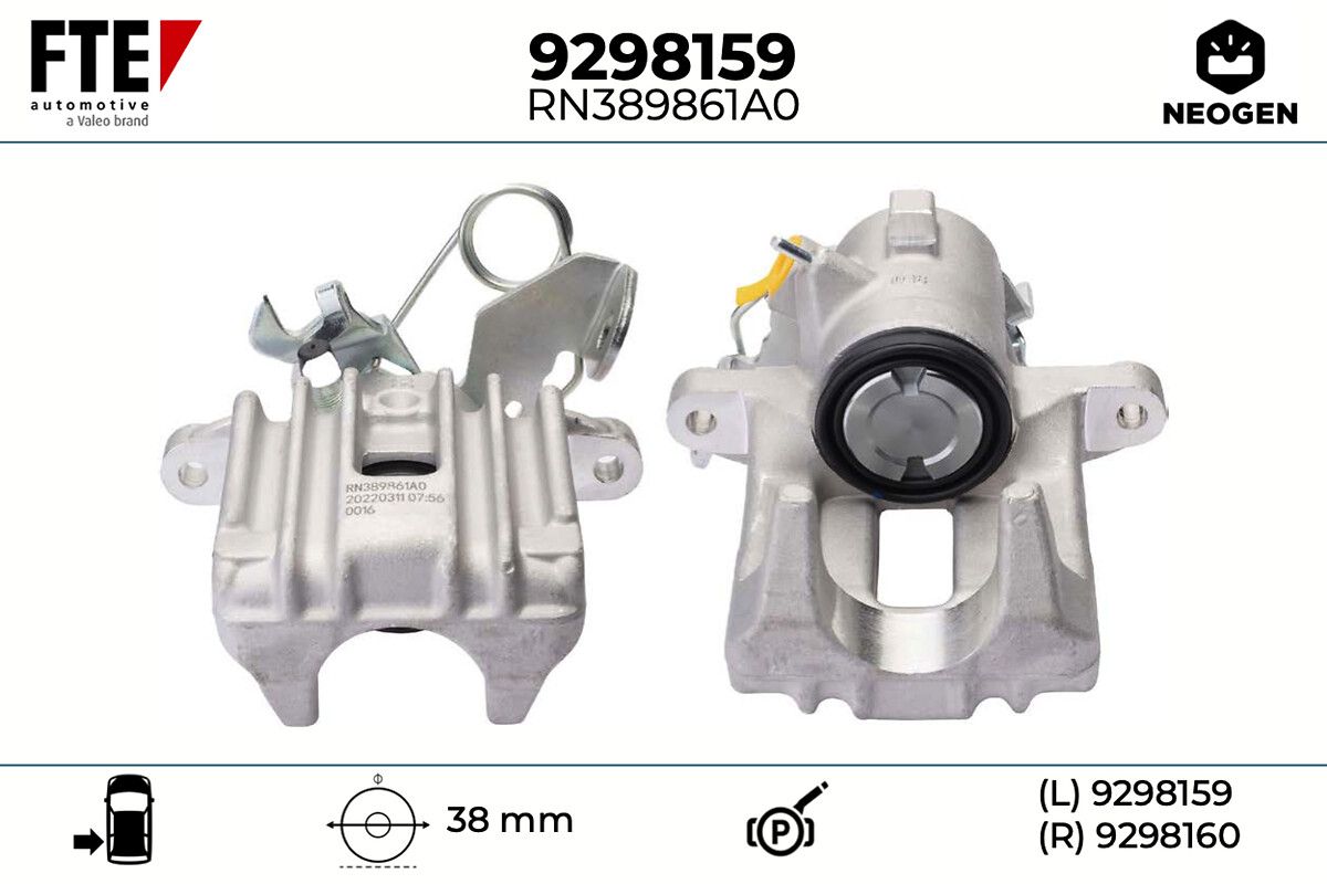 Etrier frana FTE NEOGEN 9298159