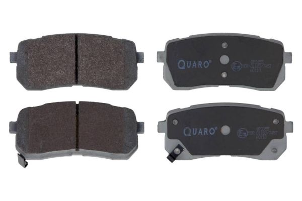 Sada brzdových platničiek kotúčovej brzdy QUARO QP3355