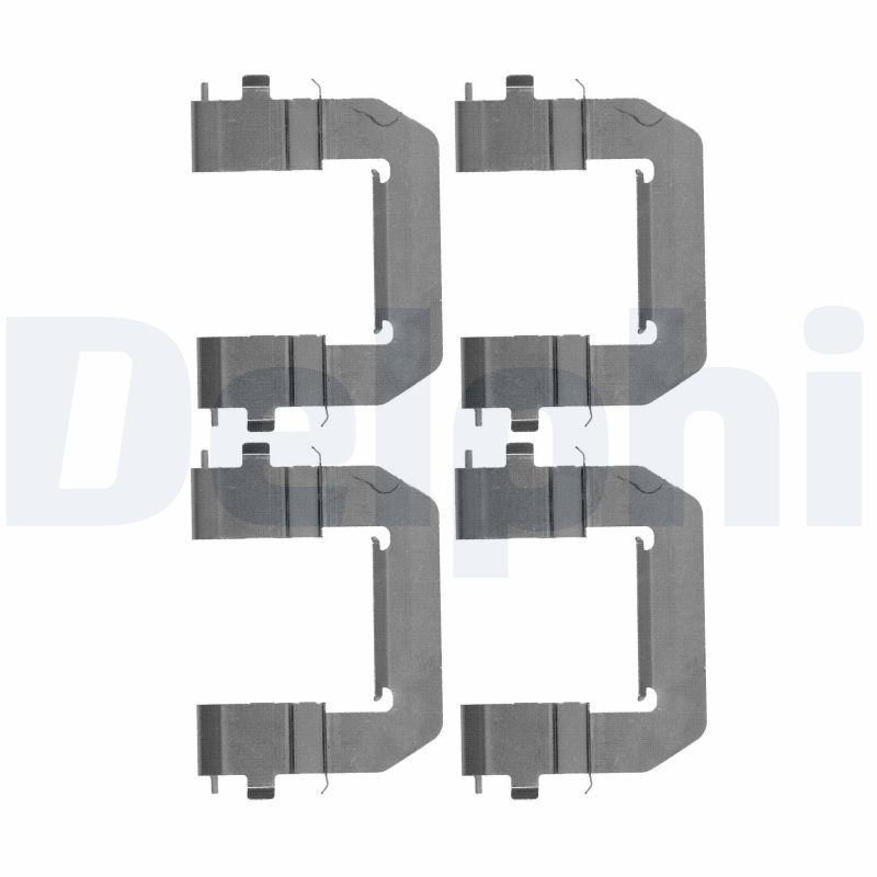 Zestaw akcesoriów, klocki hamulcowe DELPHI LX0532