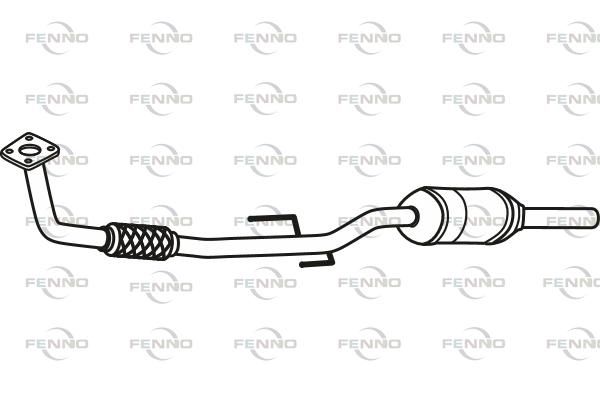 Katalizator FENNO 6N0253058KX