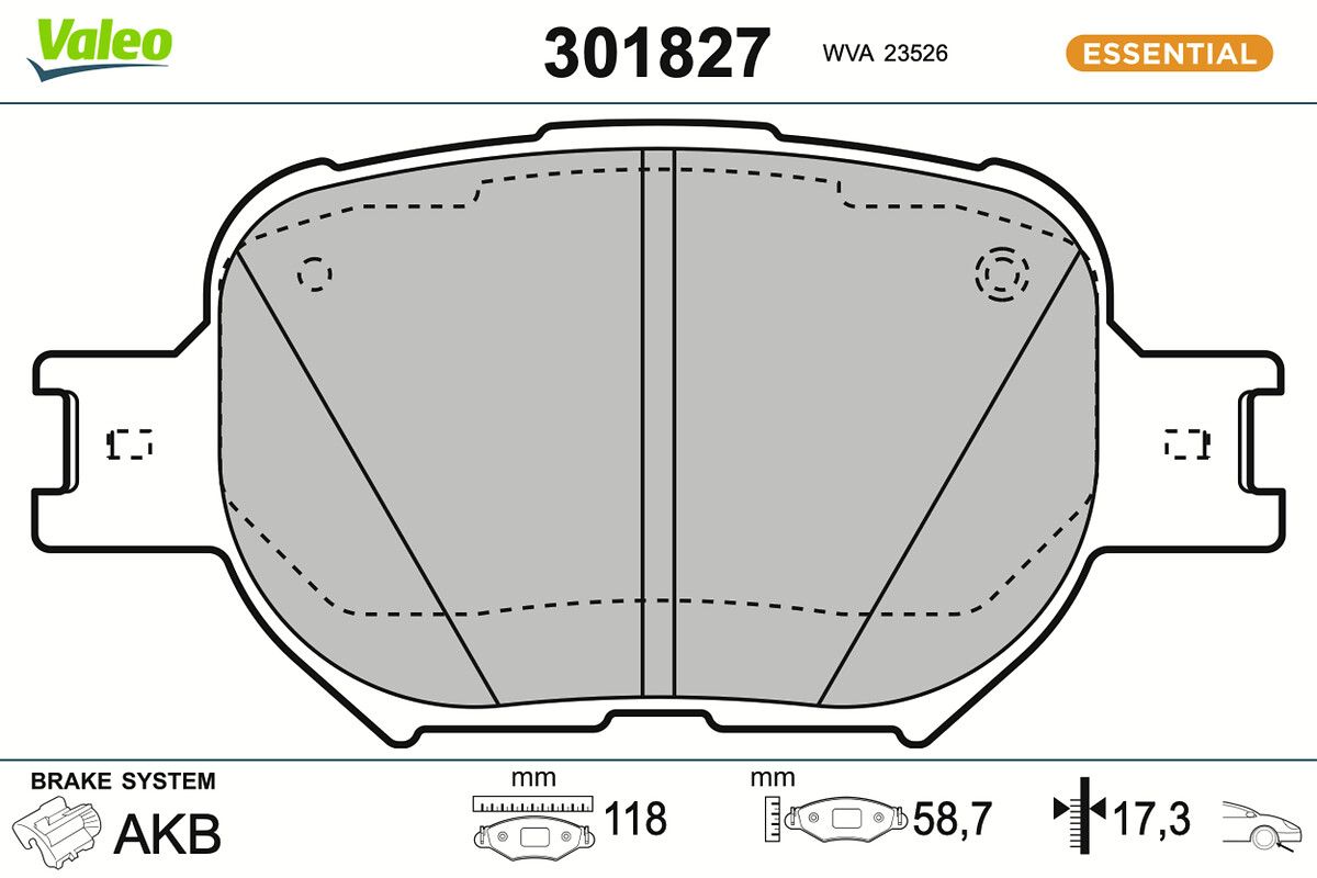 Piduriklotsi komplekt,ketaspidur