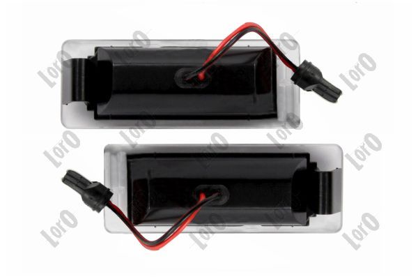 Levně Osvětlení SPZ ABAKUS L37-210-0005LED