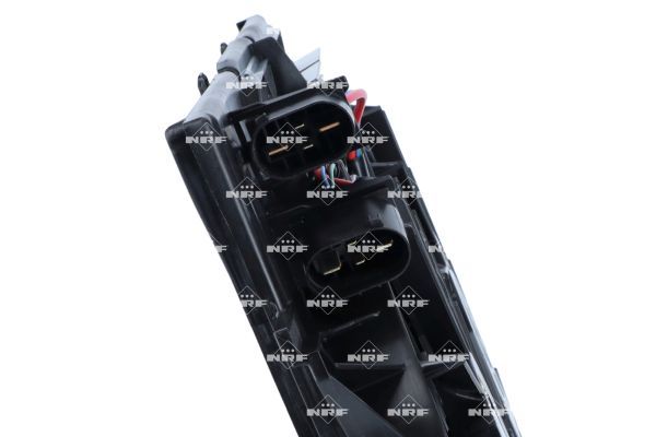 Ventilateur, refroidissement du moteur