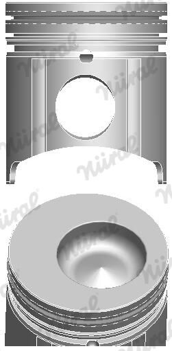 Piston NÜRAL 87-521400-00