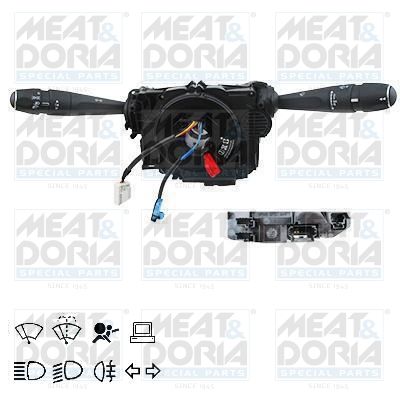 Przełącznik kolumny kierowniczej MEAT & DORIA 231214