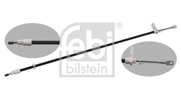Cablu, frana de parcare FEBI BILSTEIN 34907