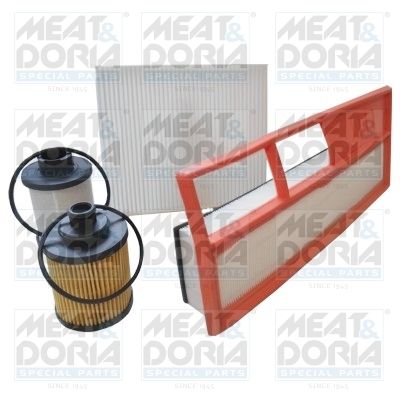 Zestaw filtra MEAT & DORIA FKFIA010