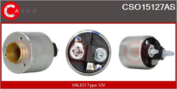 Elektromagnetický spínač, startér CASCO CSO15127AS