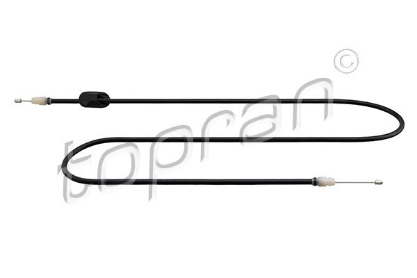 Cablu, frana de parcare TOPRAN EHVP 631 754