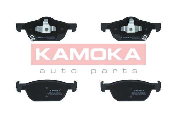 Sada brzdových platničiek kotúčovej brzdy KAMOKA JQ101138