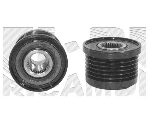 Alternator - sprzęgło jednokierunkowe CALIBER 47062