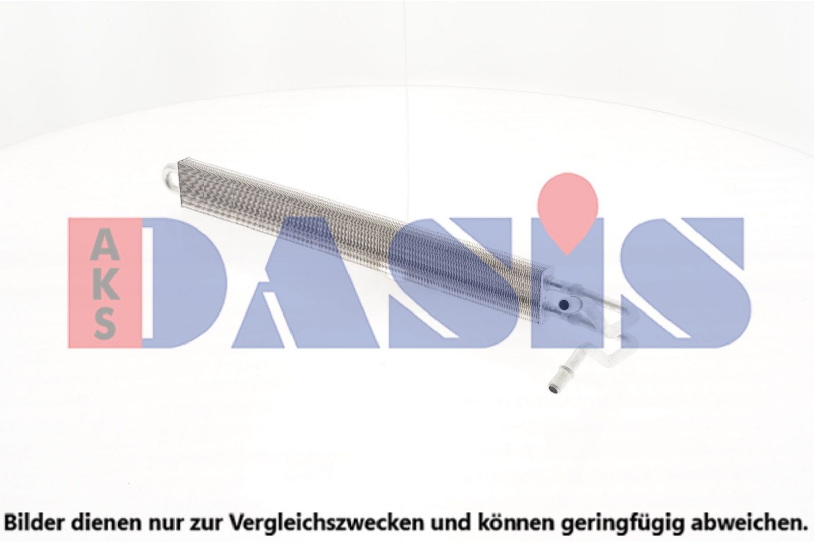 Radiator racire ulei, sistem directie AKS DASIS 056074N