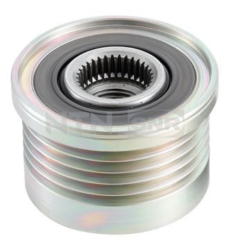 Alternator - sprzęgło jednokierunkowe SNR GA755.06