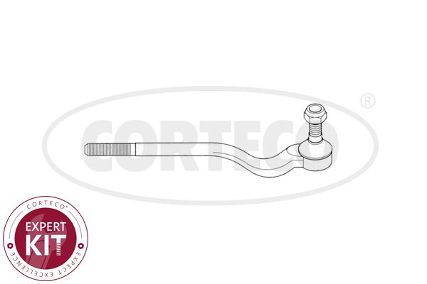 Końcówka drążka kierowniczego poprzecznego CORTECO 49399697