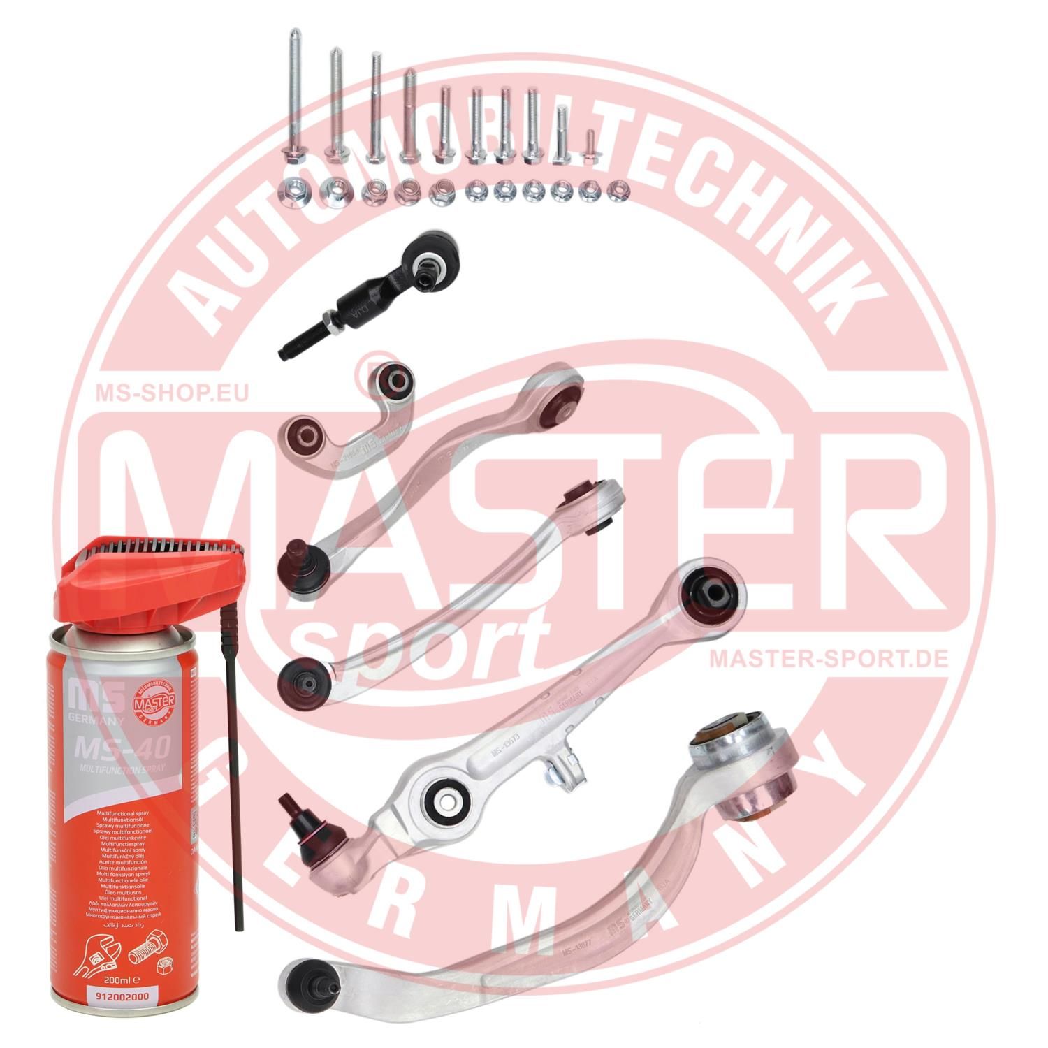 E-shop Sada ramien nápravy zavesenia kolies MASTER-SPORT GERMANY 36790R-SET-MSP