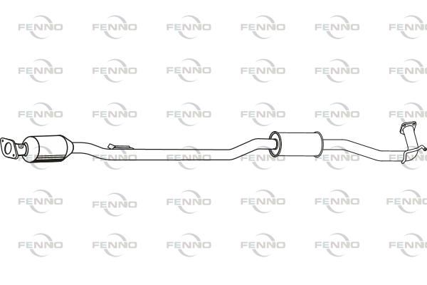 Katalizator FENNO 1570B199