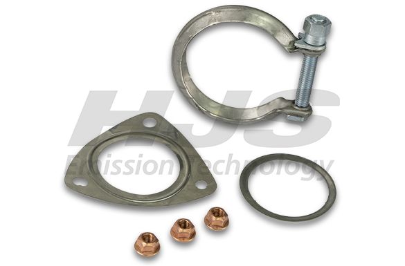 Zestaw montażowy, filtr sadzy / filtr cząstek stałych hjs 82 14 2796 HJS 55562315