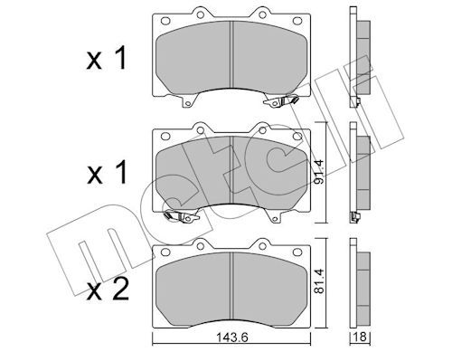 METELLI 2212790
