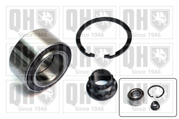 Zestaw łożysk koła QUINTON HAZELL QWB1357