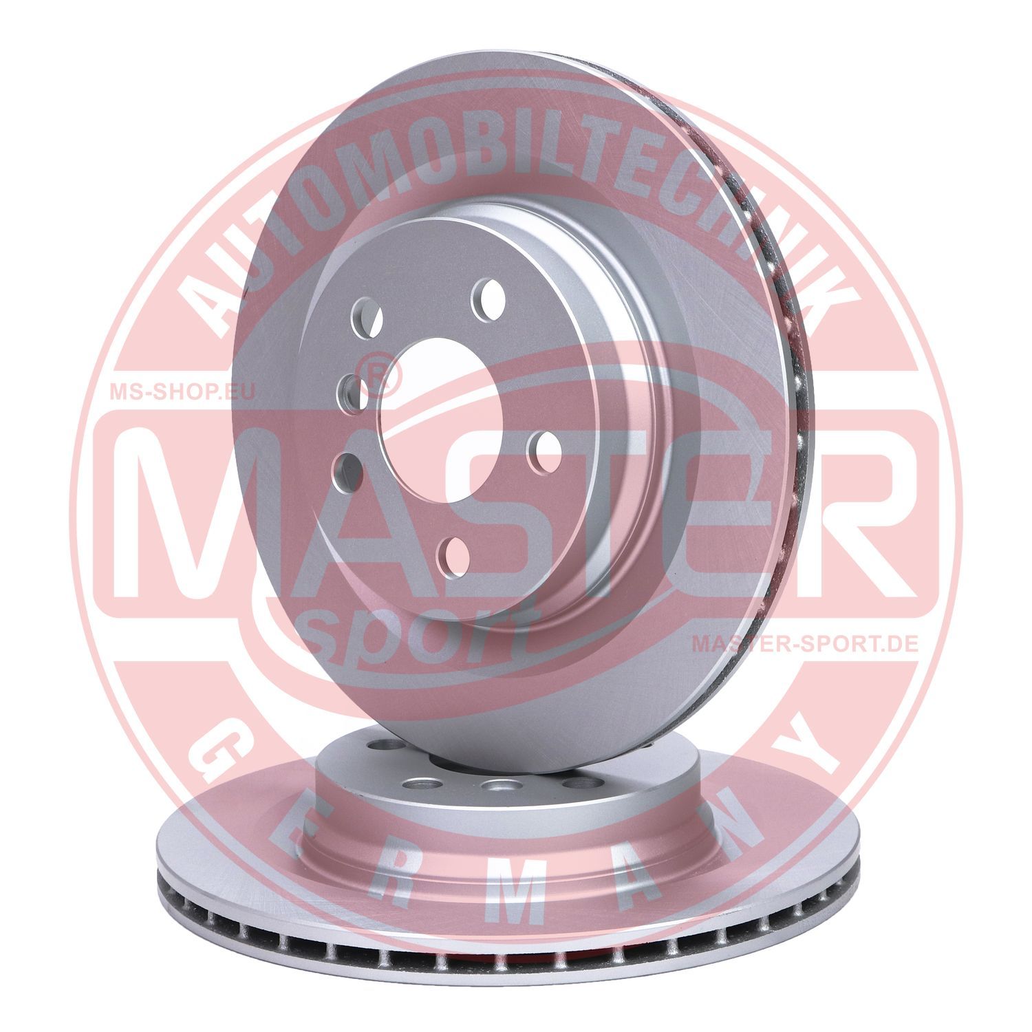 Tarcza hamulcowa MASTER-SPORT GERMANY 24012002441PR-SET-MS