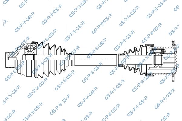 Wał napędowy GSP 203291OL
