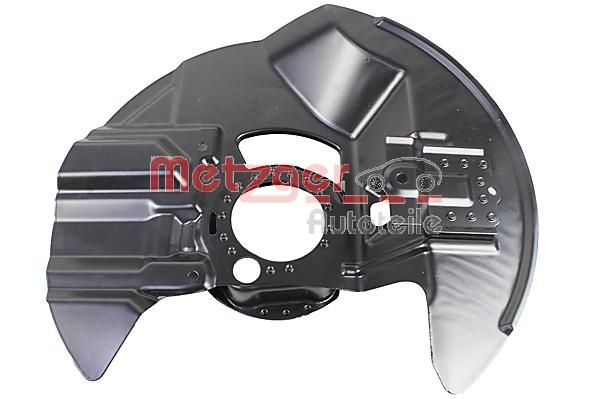 protectie stropire,disc frana METZGER 6115428