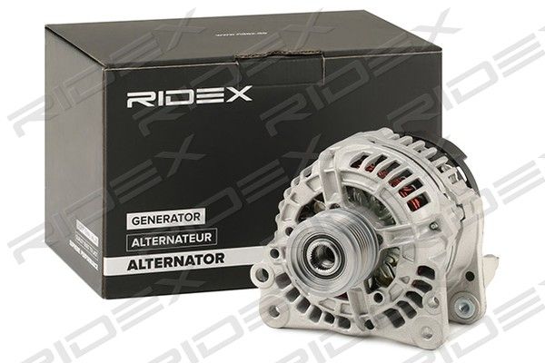 Alternator RIDEX 4G0721
